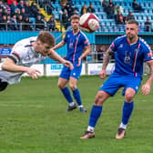 Whitby lost 3-0 at home to Marine