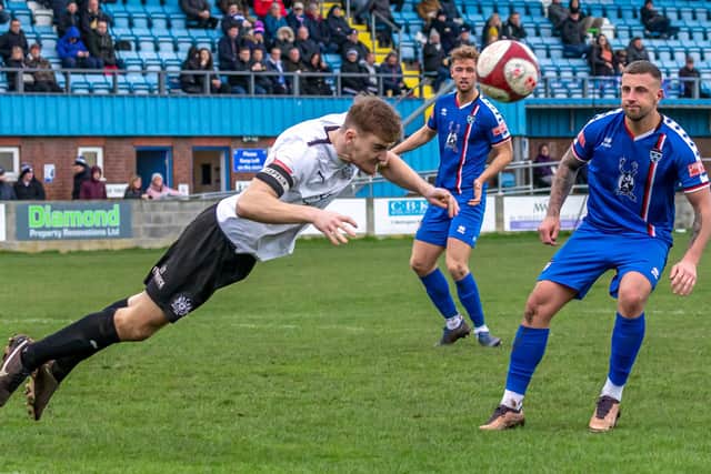 Whitby lost 3-0 at home to Marine