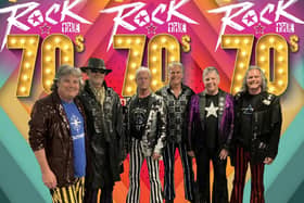 Let’s Rock The 70s will be visiting Bridlington Spa on Friday, February 12