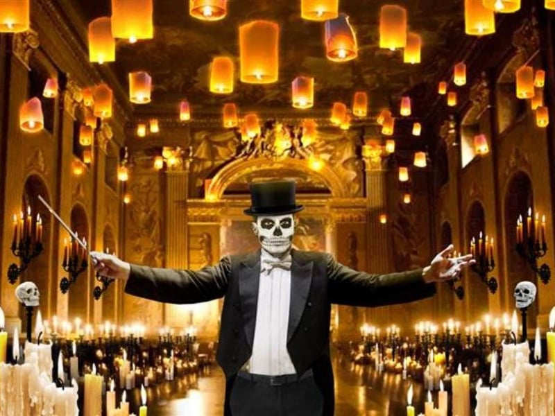 The Rock Orchestra is taking place on February 15. A band of 11 classical musicians breathing beautifully dark energy into legendary rock & metal tracks, in an immersive candlelit setting. Bathed in a sea of candles, skeleton players effortlessly switch between sublime melodies & powerful walls of sound. Crooked towers, floating lanterns & giant headbanging puppets set the stage for an otherworldly musical experience.