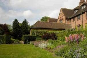 Yew Court Gardens.  photo courtesy of applicant