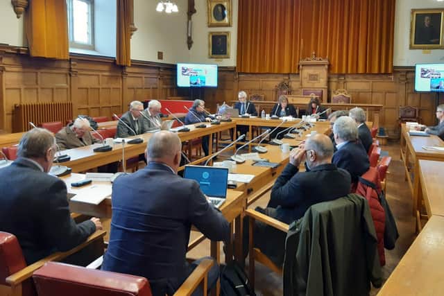 Scarborough and Whitby area committee of November 29, 2024.