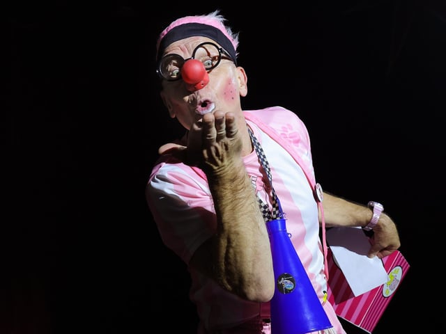 Clowning around!