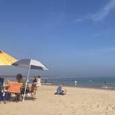 The hot weather will continue today, but temperatures are set to drop as the week progresses, according to the Met Office.