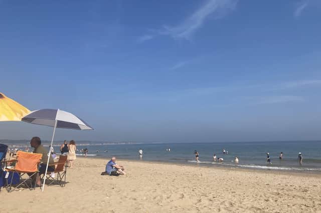 The hot weather will continue today, but temperatures are set to drop as the week progresses, according to the Met Office.