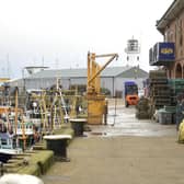 West Pier, Scarborough is used by the town's fishing fleet but has become dated