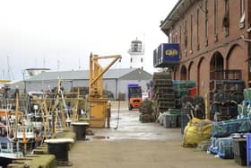 West Pier, Scarborough is used by the town's fishing fleet but has become dated