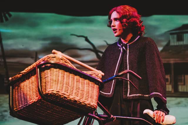 The drama of the Wizard of Oz. picture: Matthew Cooper