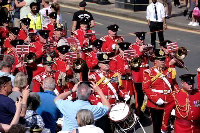 Armed Forces Day is always a major event in the Scarborough calendar