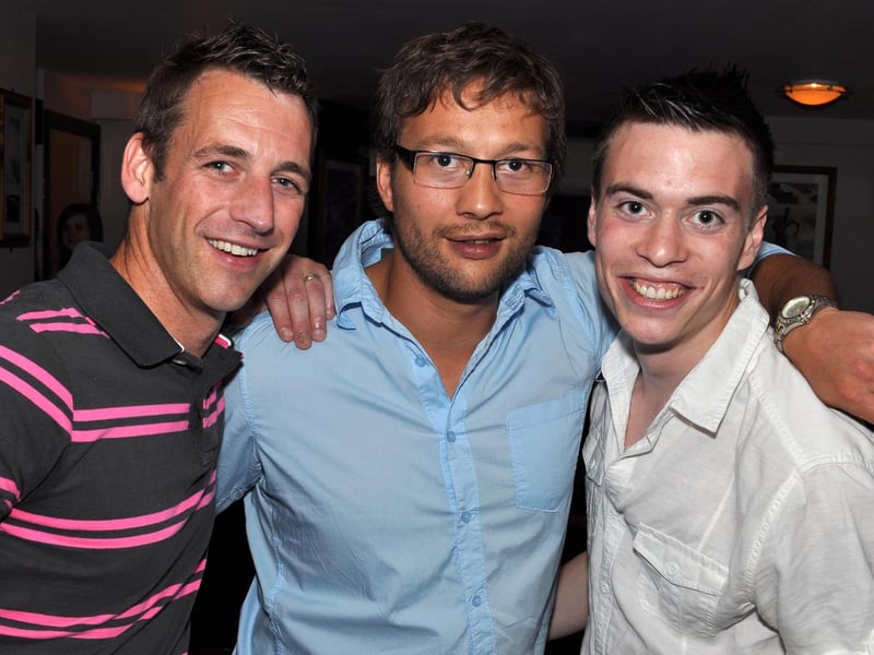 Simon, Alex and Victor!