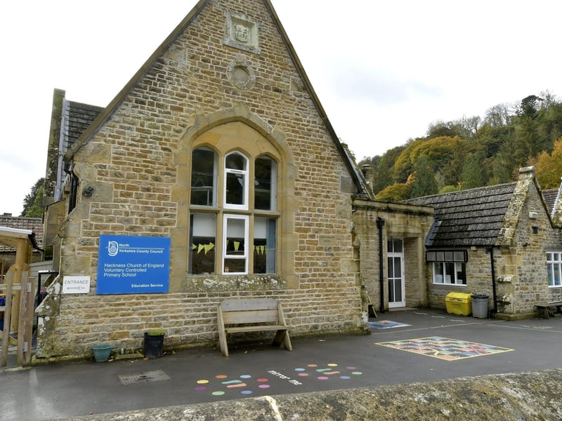 Hackness Church of England Primary School in Scarborough was rated 'requires improvement' in June 2022.