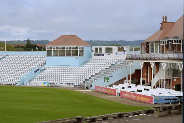 Plans have been approved for new facilities at Scarborough Cricket Club.