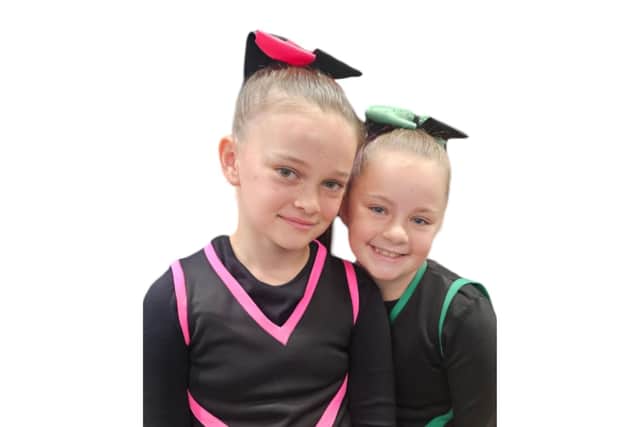Evie and Lilly