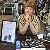 The talk at Filey Library will take place at 1pm on August 28.