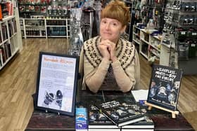 The talk at Filey Library will take place at 1pm on August 28.