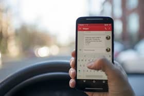 Mobile phones use/distraction is one of the areas officers are targeting.