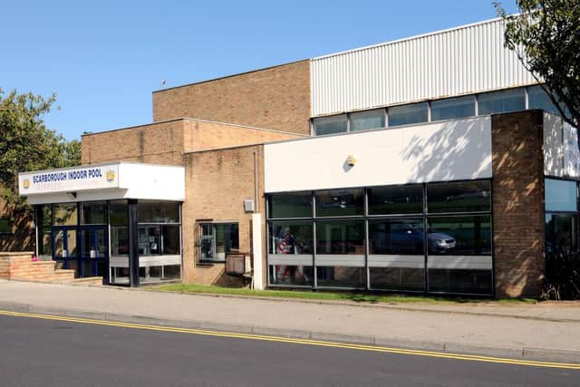 Scarborough's old Indoor Swimming Pool.