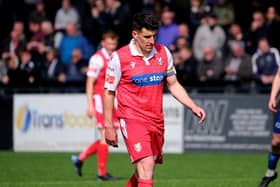 Club legend Michael Coulson has left Scarborough Athletic.