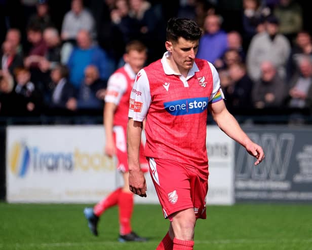 Club legend Michael Coulson has left Scarborough Athletic.