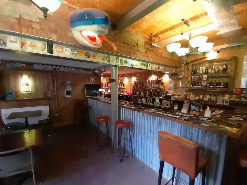 A fun bar with a difference. Funky and unique environment, well-loved by local residents and returning visitors. Currently for sale with Ernest Wilson for £30,000 leasehold
