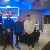 Craig Metcalfe-Holiday (maintenance) Julia Hubbard (owner) Taylor Mackenzie (Fitness Team and PT)