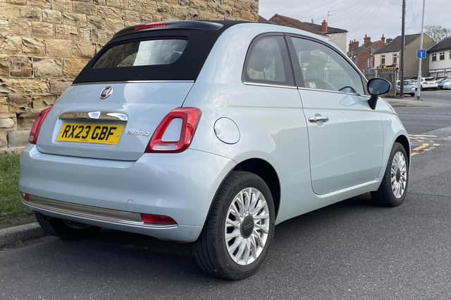 Fiat 500C Hybrid