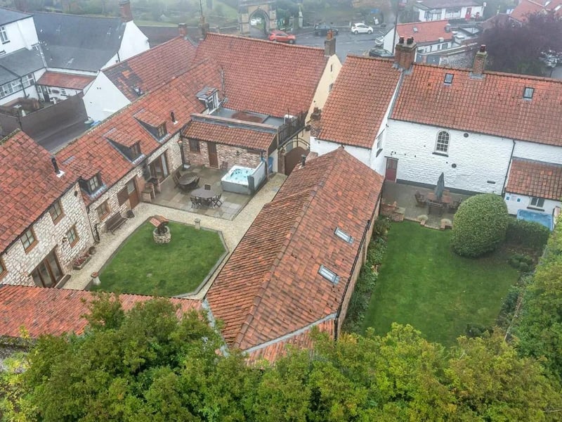 Two detached holiday homes providing the opportunity to sleep up to 26 guests or alternatively the option to live in one and have a business running just next door. The properties are currently on the market with Hunters - Filey at a guide price of £1,500,000.