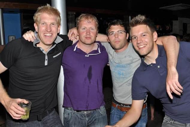 Andrew, Mick, Nick and David.