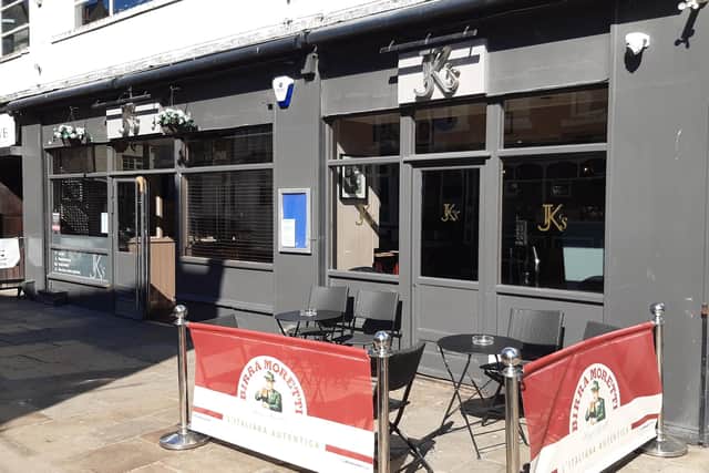 JK's Bar on Wellington Road in Whitby. (Photo: Duncan Atkins)