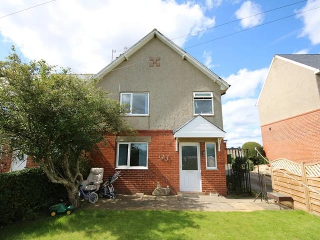 This three bedroom and two bathroom end of terrace house is for sale with Reeds Rains with a guide price of £200,000.