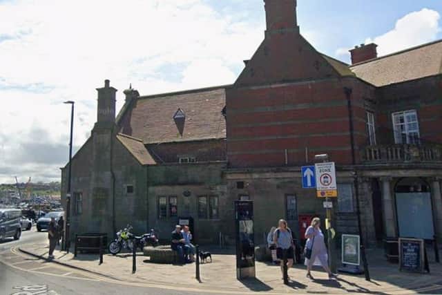 Rear Of Former HSBC bank in Whitby - soon to be The Treasury. photo: Google Maps