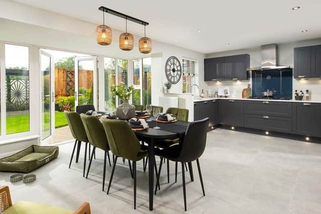 The Holden Kitchen Area