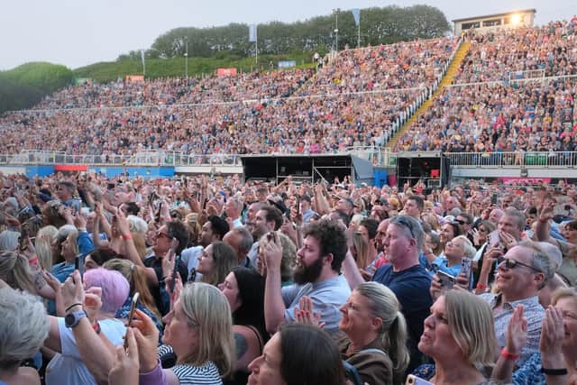 Record numbers have attended Scarborough Open Air Theatre in 2024