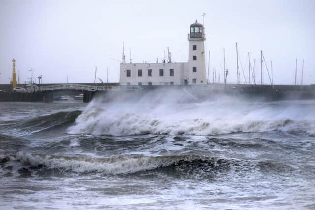 Scarborough, Whitby and Bridlington will be affected by both weather warnings.