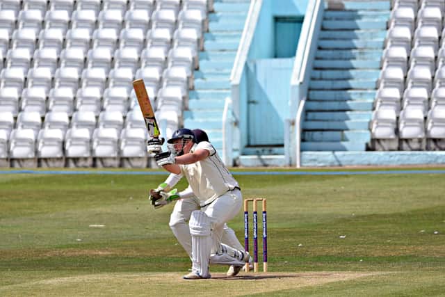 Archie Graham struck a superb 89 in Seamer & Irton's success at home to Scalby in the SBL Premier Division.