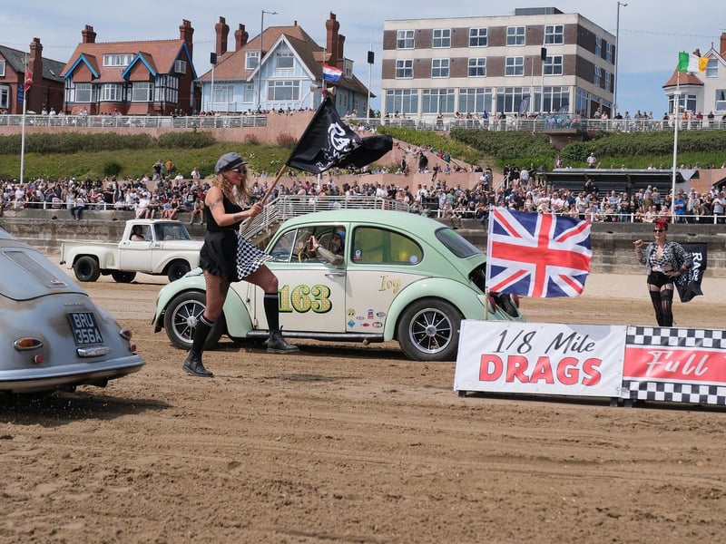 There will be two days of racing on South Beach on Saturday and Sunday.
