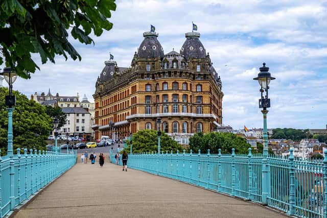 The Grand Hotel, Scarborough.