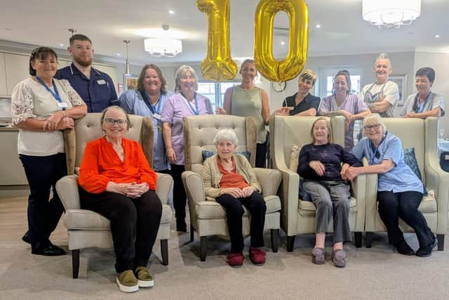 Cayton View celebrate their perfect review score