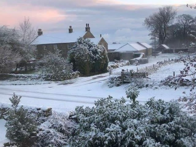 A gorgeous postcard picture from Silpho.