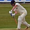 Brad Milburn struck 80 in Scarborough's win at Pickering. Photo by Simon Dobson