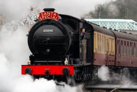 Santa Special is coming to the North York Moors Railway.
picture: Martin Tyson.