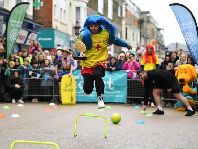 Tuesday March 4th - Join in the annual fun with costumed competitors competing for the title.