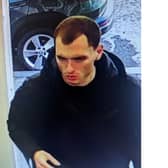 North Yorkshire Police has released an image of a man they would like to speak to in connection with the incident