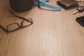 Rather than having everything scattered about the home, get into the habit of having one place for car keys, house keys, the dosset box for the drugs you take, your purse.