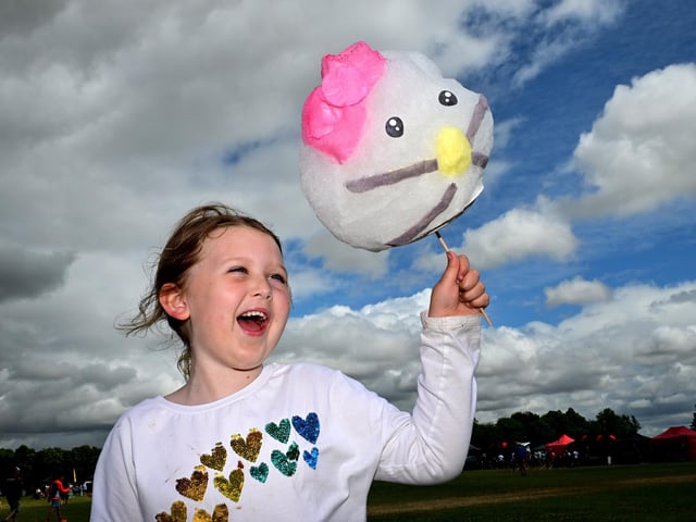 There was something for the whole family at the festival