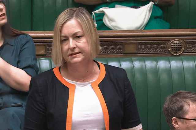 Alison Hume MP.