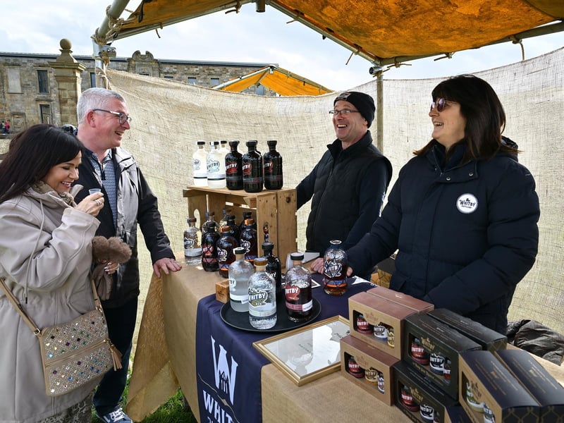 A number of incredible local vendors attended.