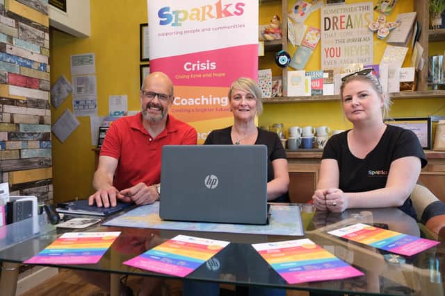 The Sparks project is seeing increased demand for its services