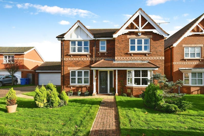 This four bedroom detached house is for sale with Reeds Rains for £410,000.