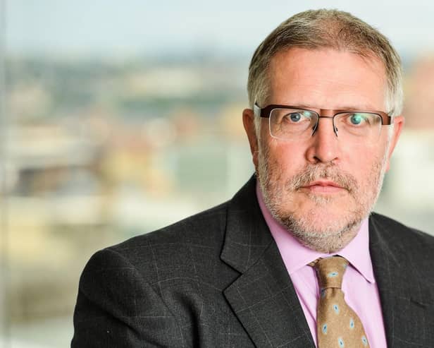 Julian Pitts, regional managing partner for Begbies Traynor in Yorkshire